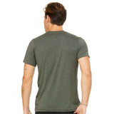 BELLA + CANVAS - CVC Jersey Tee - 3001CVC - Heather Military Green