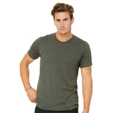 BELLA + CANVAS - CVC Jersey Tee - 3001CVC - Heather Military Green