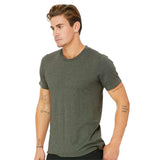 BELLA + CANVAS - CVC Jersey Tee - 3001CVC - Heather Military Green