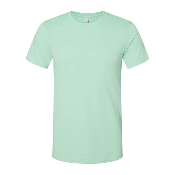 BELLA + CANVAS - CVC Jersey Tee - 3001CVC - Heather Mint