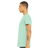 BELLA + CANVAS - CVC Jersey Tee - 3001CVC - Heather Mint