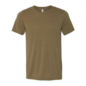 BELLA + CANVAS - CVC Jersey Tee - 3001CVC - Heather Olive