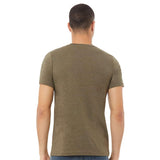 BELLA + CANVAS - CVC Jersey Tee - 3001CVC - Heather Olive