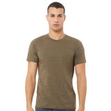 BELLA + CANVAS - CVC Jersey Tee - 3001CVC - Heather Olive