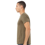 BELLA + CANVAS - CVC Jersey Tee - 3001CVC - Heather Olive