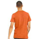 BELLA + CANVAS - CVC Jersey Tee - 3001CVC - Heather Orange