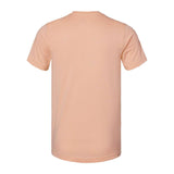 BELLA + CANVAS - CVC Jersey Tee - 3001CVC - Heather Peach