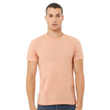 BELLA + CANVAS - CVC Jersey Tee - 3001CVC - Heather Peach