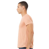 BELLA + CANVAS - CVC Jersey Tee - 3001CVC - Heather Peach