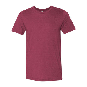 BELLA + CANVAS - CVC Jersey Tee - 3001CVC - Heather Raspberry