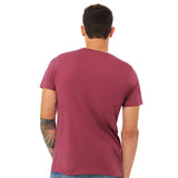 BELLA + CANVAS - CVC Jersey Tee - 3001CVC - Heather Raspberry