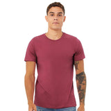 BELLA + CANVAS - CVC Jersey Tee - 3001CVC - Heather Raspberry