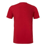 BELLA + CANVAS - CVC Jersey Tee - 3001CVC - Heather Red