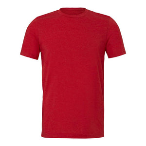 BELLA + CANVAS - CVC Jersey Tee - 3001CVC - Heather Red