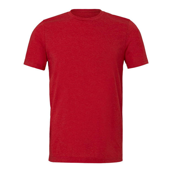 BELLA + CANVAS - CVC Jersey Tee - 3001CVC - Heather Red