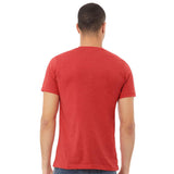 BELLA + CANVAS - CVC Jersey Tee - 3001CVC - Heather Red