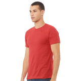 BELLA + CANVAS - CVC Jersey Tee - 3001CVC - Heather Red