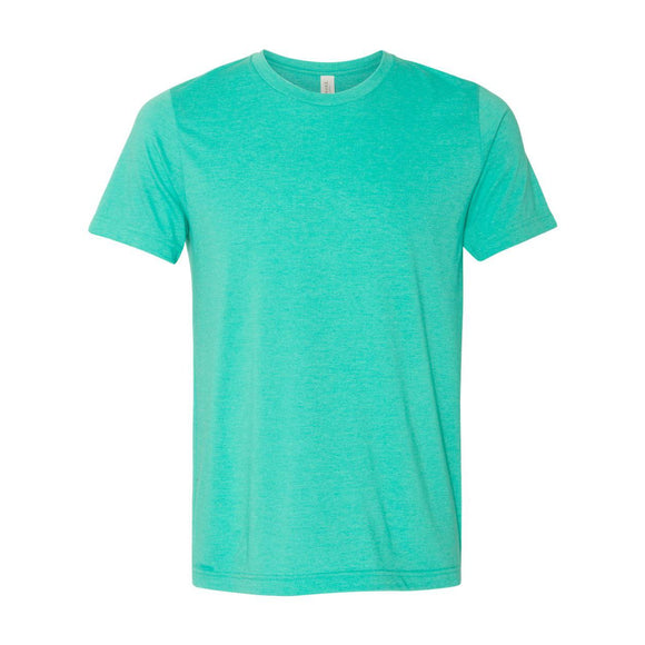 BELLA + CANVAS - CVC Jersey Tee - 3001CVC - Heather Sea Green