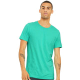 BELLA + CANVAS - CVC Jersey Tee - 3001CVC - Heather Sea Green