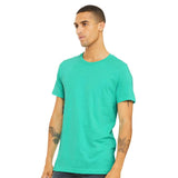 BELLA + CANVAS - CVC Jersey Tee - 3001CVC - Heather Sea Green