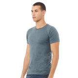 BELLA + CANVAS - CVC Jersey Tee - 3001CVC - Heather Slate