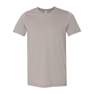 BELLA + CANVAS - CVC Jersey Tee - 3001CVC - Heather Stone