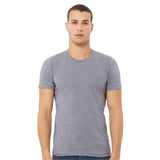 BELLA + CANVAS - CVC Jersey Tee - 3001CVC - Heather Storm