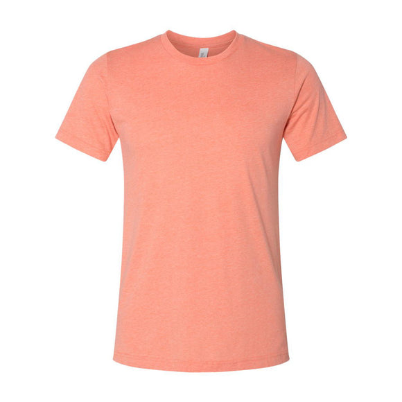 BELLA + CANVAS - CVC Jersey Tee - 3001CVC - Heather Sunset