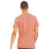 BELLA + CANVAS - CVC Jersey Tee - 3001CVC - Heather Sunset