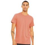 BELLA + CANVAS - CVC Jersey Tee - 3001CVC - Heather Sunset