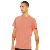 BELLA + CANVAS - CVC Jersey Tee - 3001CVC - Heather Sunset