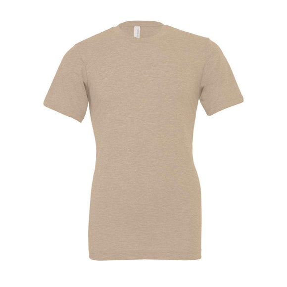 BELLA + CANVAS - CVC Jersey Tee - 3001CVC - Heather Tan