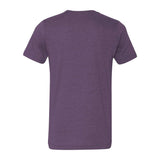 BELLA + CANVAS - CVC Jersey Tee - 3001CVC - Heather Team Purple