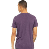 BELLA + CANVAS - CVC Jersey Tee - 3001CVC - Heather Team Purple