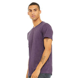 BELLA + CANVAS - CVC Jersey Tee - 3001CVC - Heather Team Purple