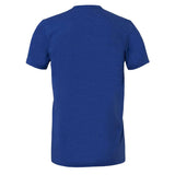 BELLA + CANVAS - CVC Jersey Tee - 3001CVC - Heather True Royal