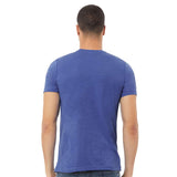 BELLA + CANVAS - CVC Jersey Tee - 3001CVC - Heather True Royal