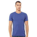 BELLA + CANVAS - CVC Jersey Tee - 3001CVC - Heather True Royal
