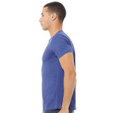 BELLA + CANVAS - CVC Jersey Tee - 3001CVC - Heather True Royal