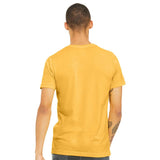 BELLA + CANVAS - CVC Jersey Tee - 3001CVC - Heather Yellow Gold