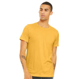 BELLA + CANVAS - CVC Jersey Tee - 3001CVC - Heather Yellow Gold