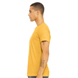 BELLA + CANVAS - CVC Jersey Tee - 3001CVC - Heather Yellow Gold