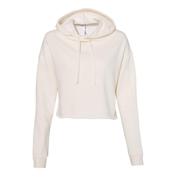 Independent Trading Co. - Women’s Lightweight Crop Hooded Sweatshirt - AFX64CRP - Bone