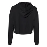 Independent Trading Co. - Women’s Lightweight Crop Hooded Sweatshirt - AFX64CRP - Black