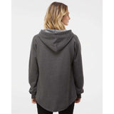 Independent Trading Co. - Women’s Lightweight California Wave Wash Hooded Sweatshirt - PRM2500 - Shadow