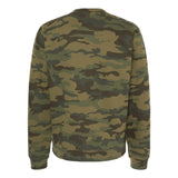 Independent Trading Co. - Midweight Crewneck Sweatshirt - SS3000 - Forest Camo