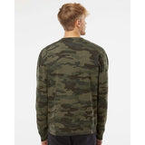 Independent Trading Co. - Midweight Crewneck Sweatshirt - SS3000 - Forest Camo