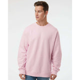 Independent Trading Co. - Midweight Crewneck Sweatshirt - SS3000 - Light Pink