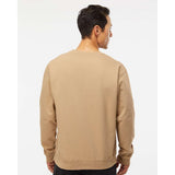 Independent Trading Co. - Midweight Crewneck Sweatshirt - SS3000 - Sandstone