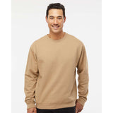 Independent Trading Co. - Midweight Crewneck Sweatshirt - SS3000 - Sandstone